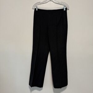 Akris‎ Punto Dark Gray Wool Career Pants Size 8